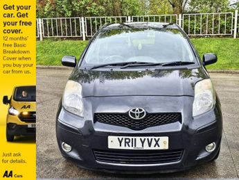 Toyota Yaris 1.4 D-4D T Spirit Euro 5 5dr