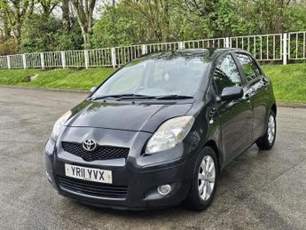 Toyota Yaris 1.4 D-4D T Spirit Euro 5 5dr