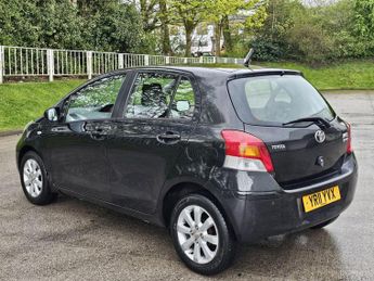 Toyota Yaris 1.4 D-4D T Spirit Euro 5 5dr