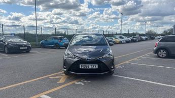 Toyota Yaris 1.5 VVT-h Icon Tech E-CVT Euro 6 (s/s) 5dr