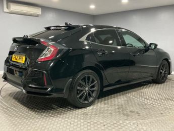 Honda Civic 1.0 VTEC Turbo EX Hatchback 5dr Petrol CVT Euro 6 (s/s) (126 ps)