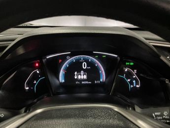 Honda Civic 1.0 VTEC Turbo EX Hatchback 5dr Petrol CVT Euro 6 (s/s) (126 ps)