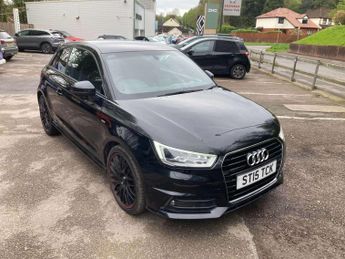 Audi A1 1.6 TDI S line Euro 6 (s/s) 3dr