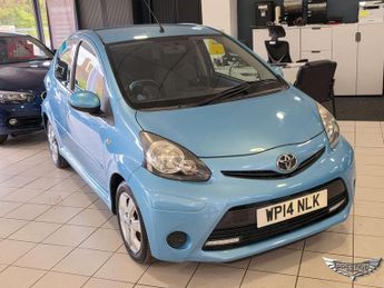 Toyota AYGO 1.0 VVT-i Move Euro 5 5dr