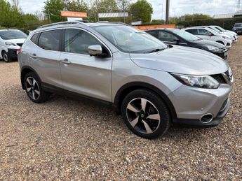 Nissan Qashqai 1.2 DIG-T N-Connecta 2WD Euro 6 (s/s) 5dr
