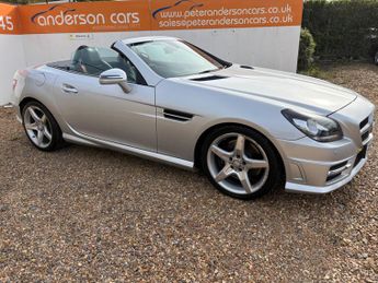 Mercedes-Benz SLK 2.0 SLK200 AMG Sport G-Tronic Euro 6 (s/s) 2dr