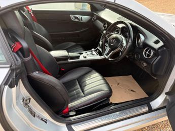 Mercedes-Benz SLK 2.0 SLK200 AMG Sport G-Tronic Euro 6 (s/s) 2dr