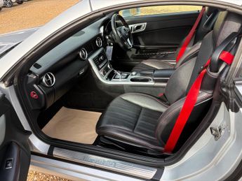 Mercedes-Benz SLK 2.0 SLK200 AMG Sport G-Tronic Euro 6 (s/s) 2dr