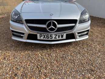 Mercedes-Benz SLK 2.0 SLK200 AMG Sport G-Tronic Euro 6 (s/s) 2dr