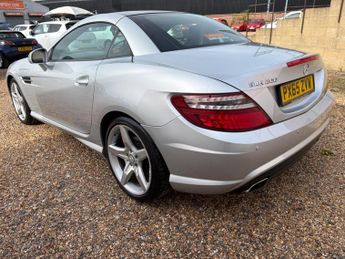 Mercedes-Benz SLK 2.0 SLK200 AMG Sport G-Tronic Euro 6 (s/s) 2dr