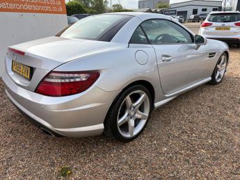 Mercedes-Benz SLK 2.0 SLK200 AMG Sport G-Tronic Euro 6 (s/s) 2dr