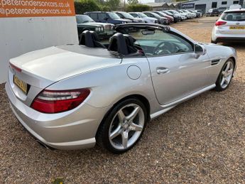 Mercedes-Benz SLK 2.0 SLK200 AMG Sport G-Tronic Euro 6 (s/s) 2dr