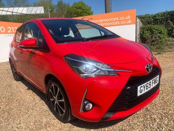 Toyota Yaris 1.5 VVT-i Icon Tech Euro 6 5dr