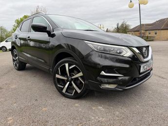 Nissan Qashqai 1.3 DIG-T N-Motion Euro 6 (s/s) 5dr