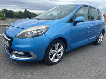 Renault Scenic 1.5 dCi Dynamique TomTom Euro 5 (s/s) 5dr