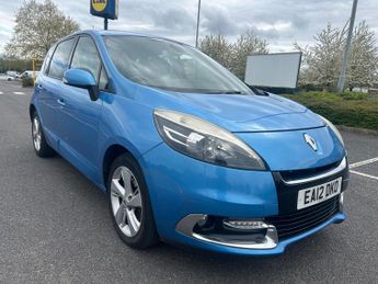 Renault Scenic 1.5 dCi Dynamique TomTom Euro 5 (s/s) 5dr