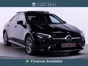Mercedes CLA 1.3 CLA250e 15.6kWh AMG Line (Premium Plus) Coupe 4dr Petrol Plu
