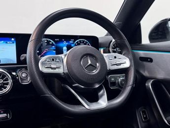 Mercedes-Benz CLA 1.3 CLA250e 15.6kWh AMG Line (Premium Plus) Coupe 4dr Petrol Plu