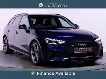 Audi S4 3.0 TDI V6 Black Edition Estate 5dr Diesel Tiptronic quattro Eur