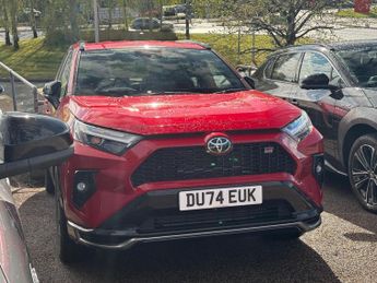 Toyota RAV4 2.5 VVT 18.1kWh GR SPORT SUV 5dr Petrol Plug-in Hybrid CVT 4WD E