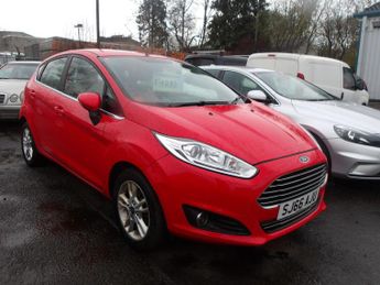 Ford Fiesta 1.0T EcoBoost Zetec Euro 6 (s/s) 5dr