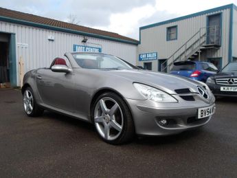Mercedes SLK 1.8 SLK200 Kompressor 2dr