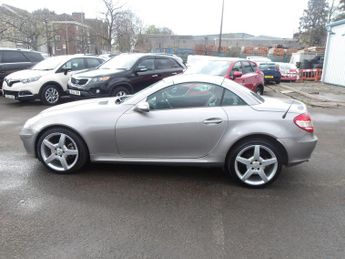 Mercedes-Benz SLK 1.8 SLK200 Kompressor 2dr