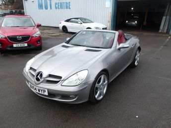 Mercedes-Benz SLK 1.8 SLK200 Kompressor 2dr