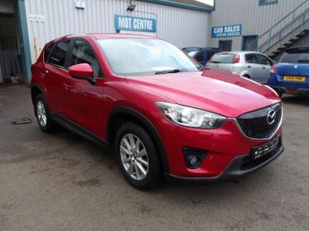 Mazda CX5 2.2 SKYACTIV-D Sport Nav Euro 6 (s/s) 5dr