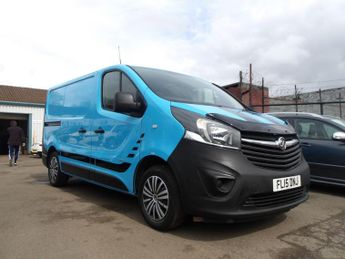 Vauxhall Vivaro 1.6 CDTi 2900 BiTurbo ecoFLEX L1 H1 Euro 5 (s/s) 5dr