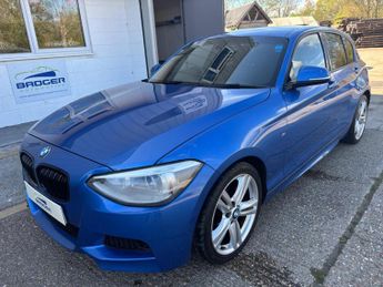 BMW 120 2.0 120d M Sport Euro 5 (s/s) 5dr