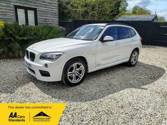 BMW X1 2.0 20i M Sport SUV 5dr Petrol Auto xDrive Euro 6 (s/s) (192 ps)