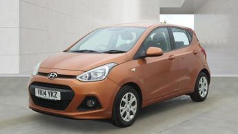 Hyundai I10 1.0 SE Hatchback 5dr Petrol Manual Euro 5 (66 ps)
