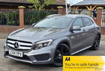 Mercedes GLA 2.1 GLA200 CDI AMG Line SUV 5dr Diesel Manual Euro 6 (s/s) (136 