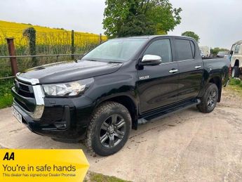 Toyota Hi Lux 2.4 D-4D Icon 4WD Euro 6 (s/s) 4dr