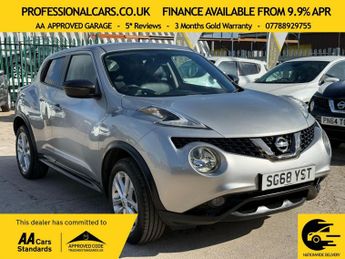 Nissan Juke 1.2 DIG-T Bose Personal Edition Euro 6 (s/s) 5dr