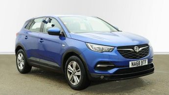 Vauxhall Grandland 1.2 Turbo SE Euro 6 (s/s) 5dr
