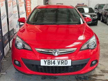 Vauxhall Astra GTC 1.4T SRi Euro 5 (s/s) 3dr