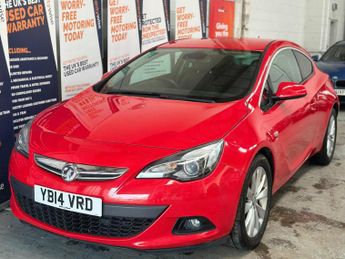 Vauxhall Astra GTC 1.4T SRi Euro 5 (s/s) 3dr