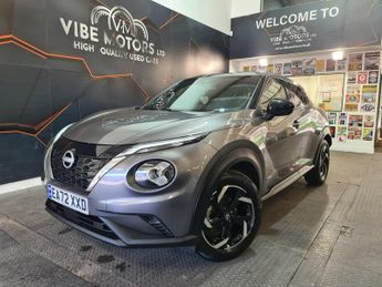 Nissan Juke 1.6 N-Connecta Auto Euro 6 5dr