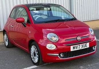 Fiat 500 1.2 Lounge Euro 6 (s/s) 3dr