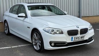 BMW 520 2.0 520d Luxury Auto Euro 6 (s/s) 4dr
