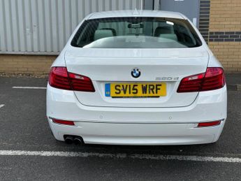 BMW 5 Series 2.0 520d Luxury Auto Euro 6 (s/s) 4dr