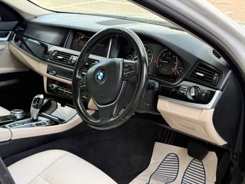 BMW 5 Series 2.0 520d Luxury Auto Euro 6 (s/s) 4dr
