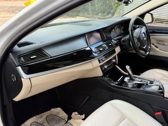 BMW 5 Series 2.0 520d Luxury Auto Euro 6 (s/s) 4dr