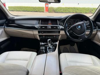BMW 5 Series 2.0 520d Luxury Auto Euro 6 (s/s) 4dr