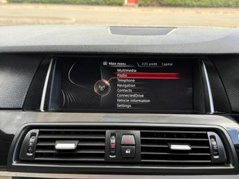 BMW 5 Series 2.0 520d Luxury Auto Euro 6 (s/s) 4dr