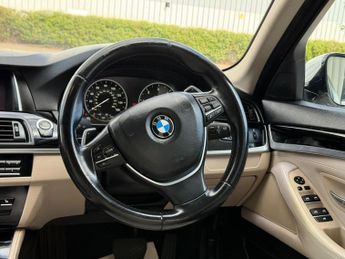BMW 5 Series 2.0 520d Luxury Auto Euro 6 (s/s) 4dr