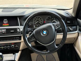 BMW 5 Series 2.0 520d Luxury Auto Euro 6 (s/s) 4dr