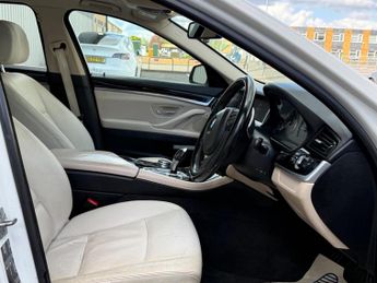 BMW 5 Series 2.0 520d Luxury Auto Euro 6 (s/s) 4dr